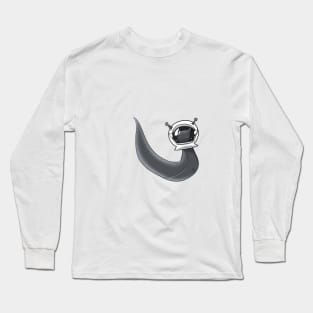 Space Slug Long Sleeve T-Shirt